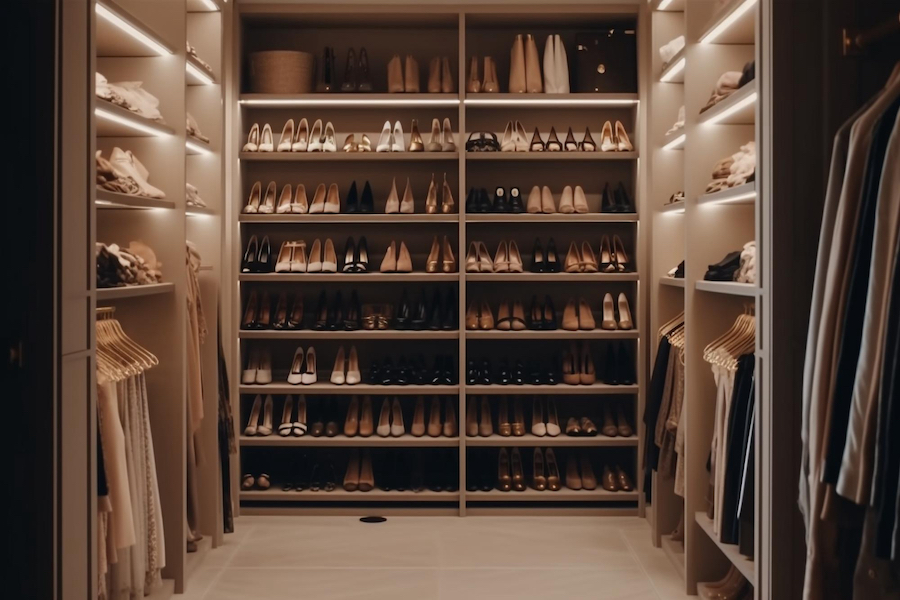 Create a Luxurious Closet with Detail Design Cabinet’s Closet Systems with Drawers